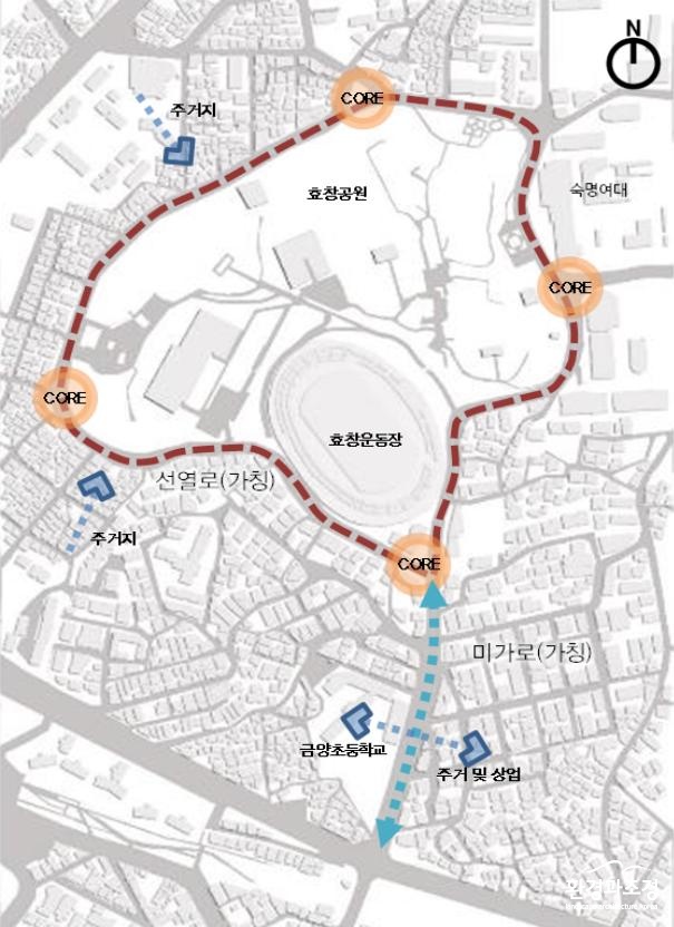 1.효창공원 주변 걷고싶은 거리 조성사업 기본구상도.jpg