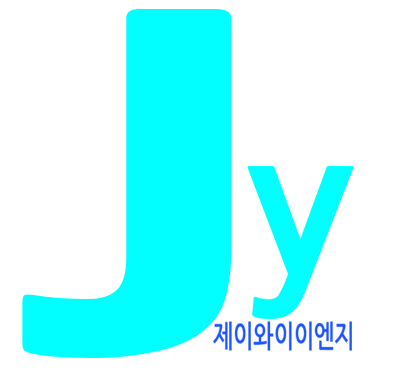 제이와이이엔지 로고