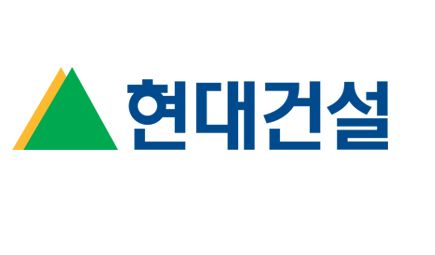 현대건설(주) 로고