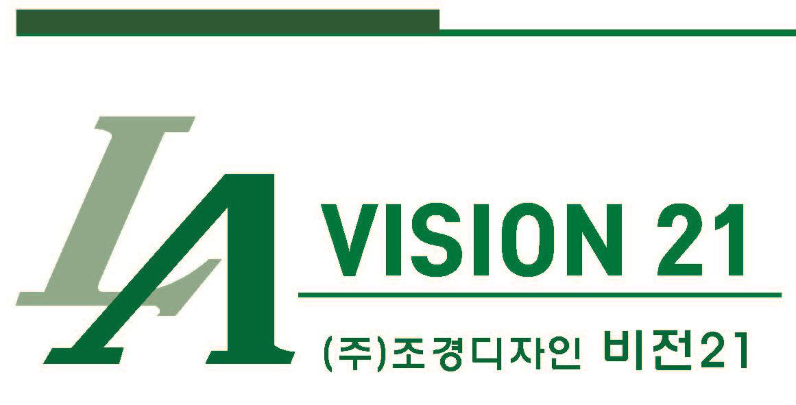 주식회사 비전21 로고