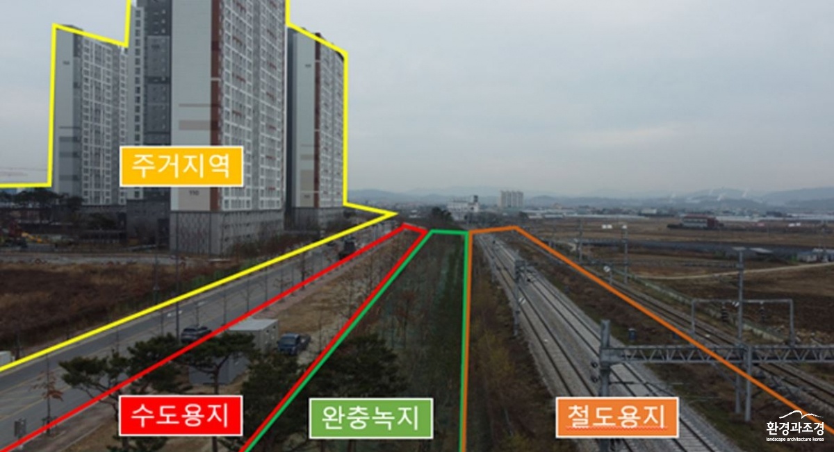 01.1 청주시, 오송산단 철도 인근에 자연주의 정원 만든다. 사진.JPG