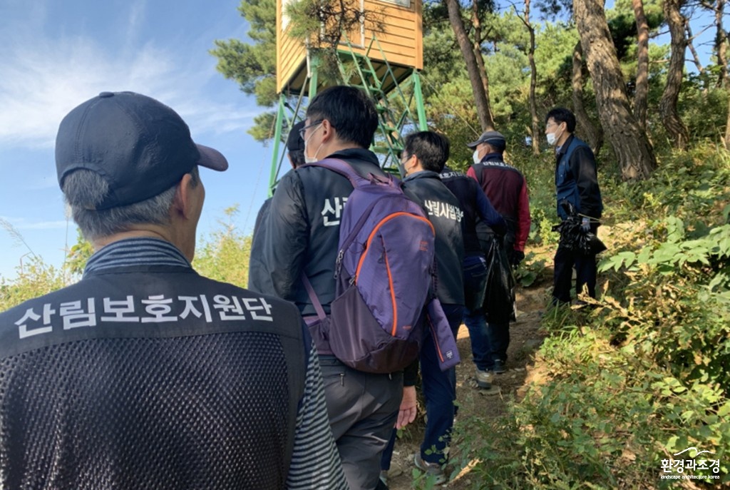 사진2_산림특별사법경찰+등+사법인력이+현장+단속+중이다 보도.jpg