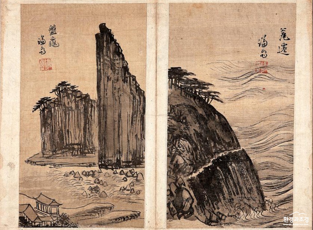 정선의 공화첩에 나타나있는 반구천 명승 보도.jpg