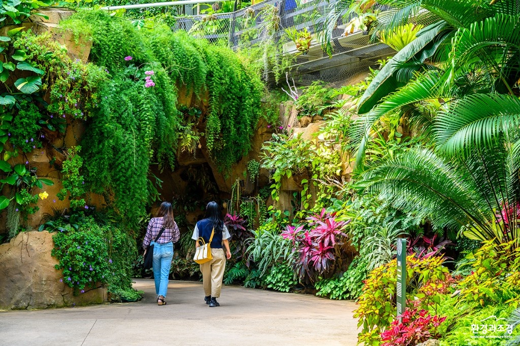 Bodoul Botanical Garden_The cave that goes through the entrance and enters the Tropical Pavilion.jpg