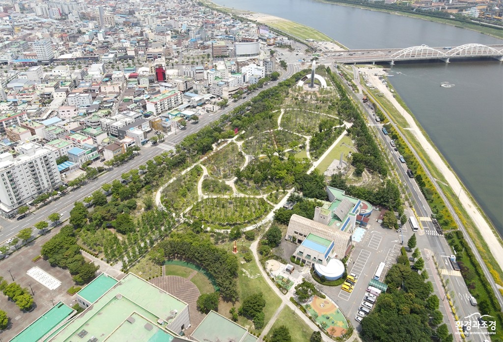 포항시 해도 미세먼지 차단숲 보도.jpg