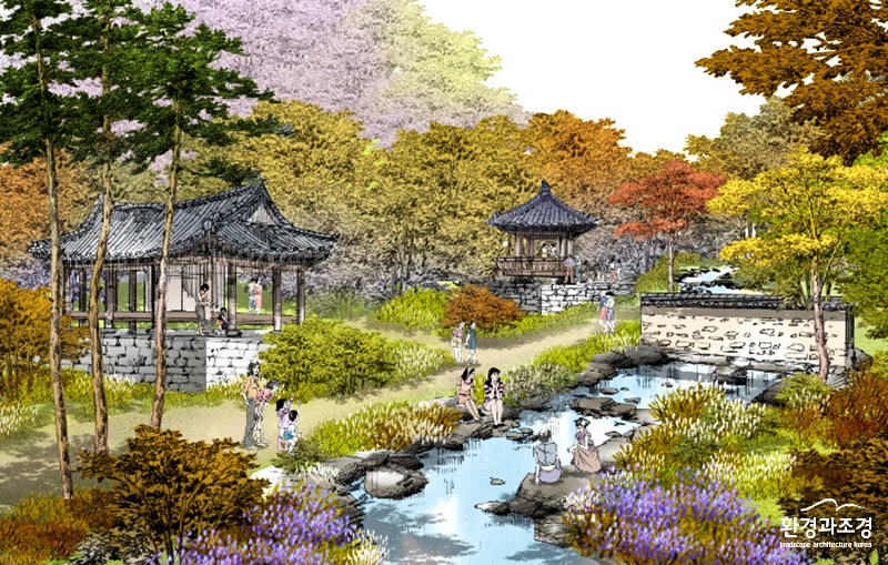 관악산공원 24 프로젝트 중 전통 정원 조감도 보도.jpg