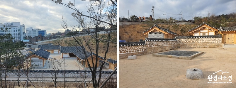 북측에서 본 전경과 동측에서 본 전경 (사진=문화재청 제공).jpg
