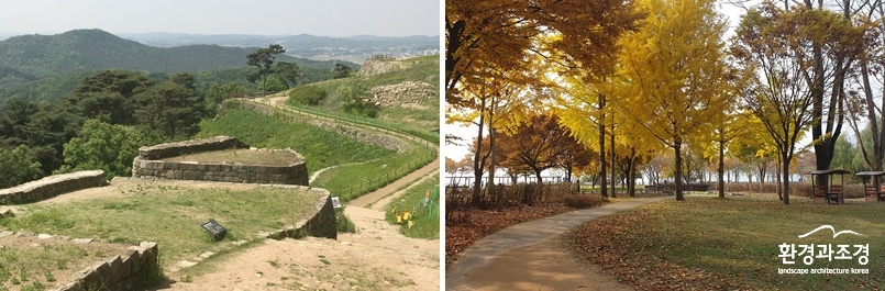삼남길 독산성길 전경, 평해길 다산생태공원 전경 (사진=경기도 제공).jpg