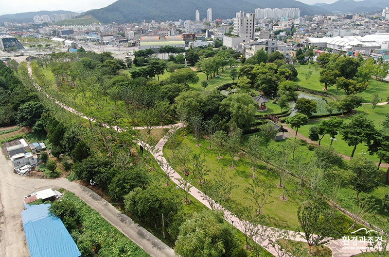 기후대응 광양 도시숲 (사진=전남도 제공).jpg