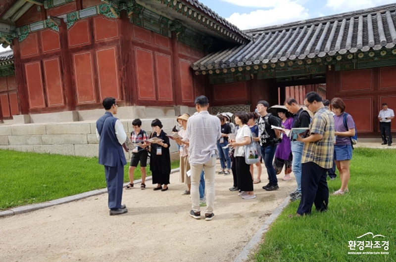 동궐도와 함께하는 창경궁 특별관람 프로그램 (사진=문화재청 제공).jpg