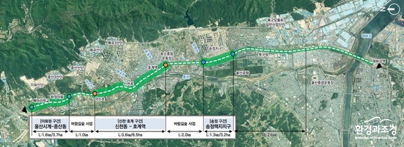 북구 기후대응 도시숲 (사진=울산 북구청 제공).jpg