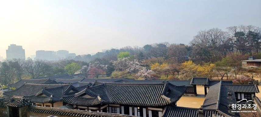 사본 -낙선재 봄 풍경 (사진=문화재청 제공).jpg