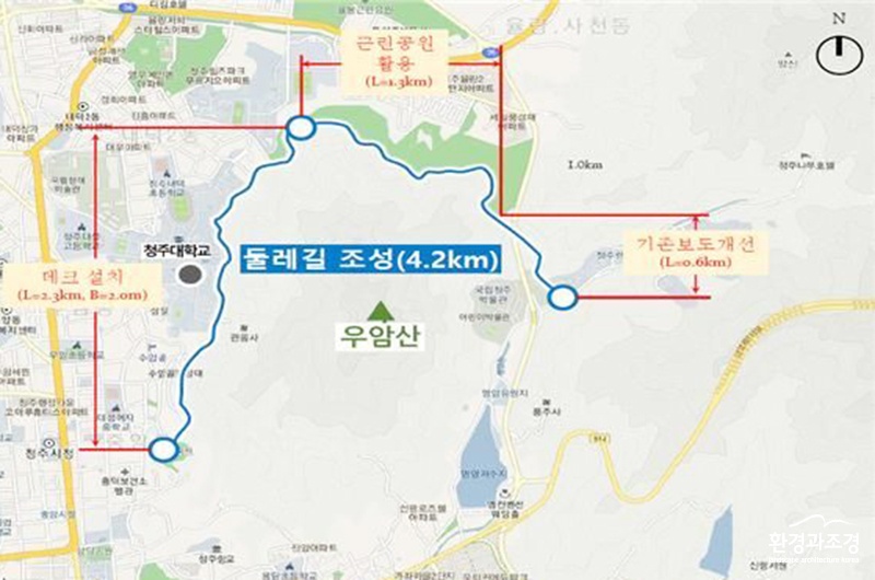 우암산 둘레길 위치도 (사진=청주시 제공).jpg
