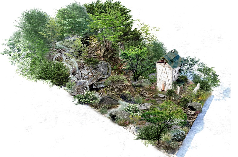 황해정 작가의 ‘치유의 땅한국의 산’.jpg