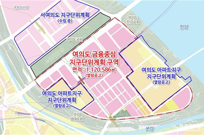 여의도 금융중심 지구단위계획 위치도 (사진=서울시 제공).jpg