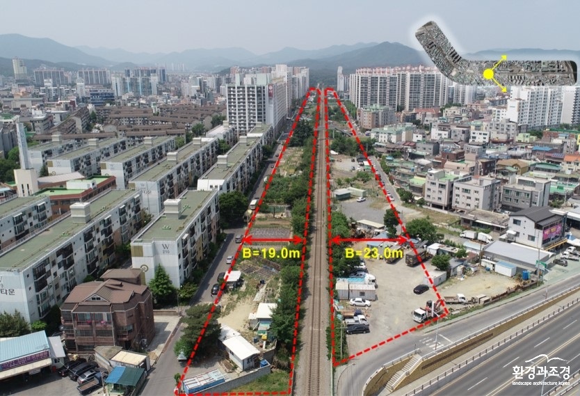 동천~황성 도시숲 조성 부지(사진=경주시 제공).jpg