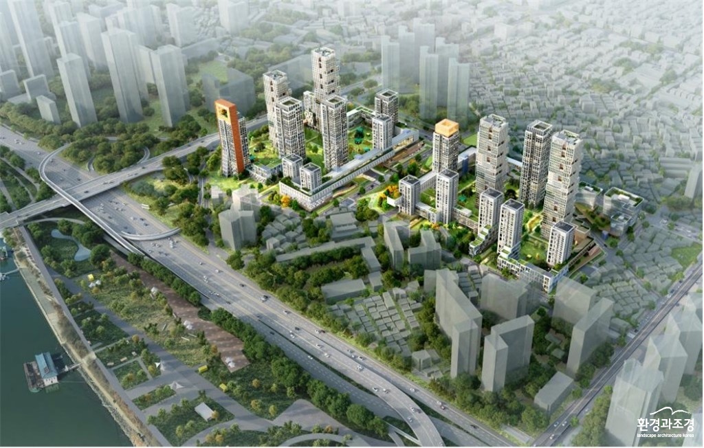 한강생활권 특화단지 조성 조감도(사진=서울시 제공).jpg