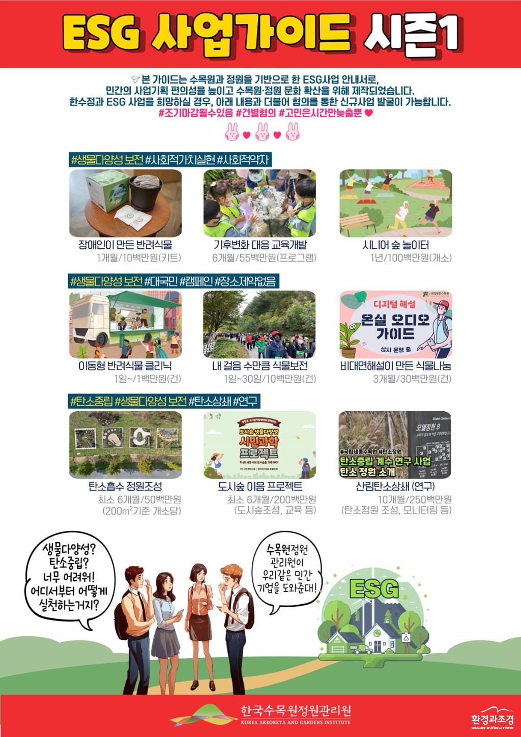 1-2. 한국수목원정원관리원에서 선보이는 수목원 정원문야 ESG사업 안내판 시즌1.jpg