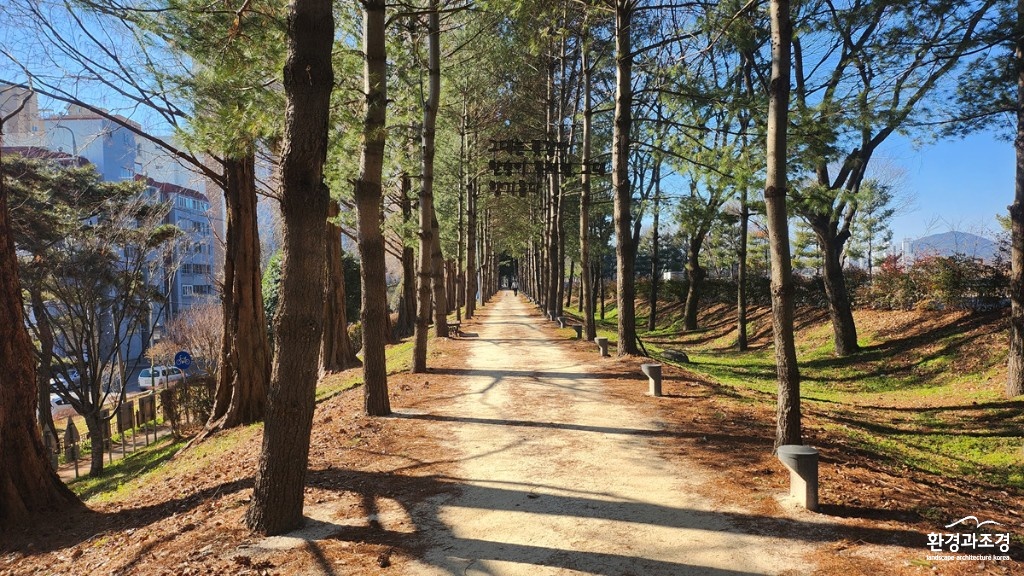 0314 함안군 아라숲길 내 맨발길 조성 추진1.jpg