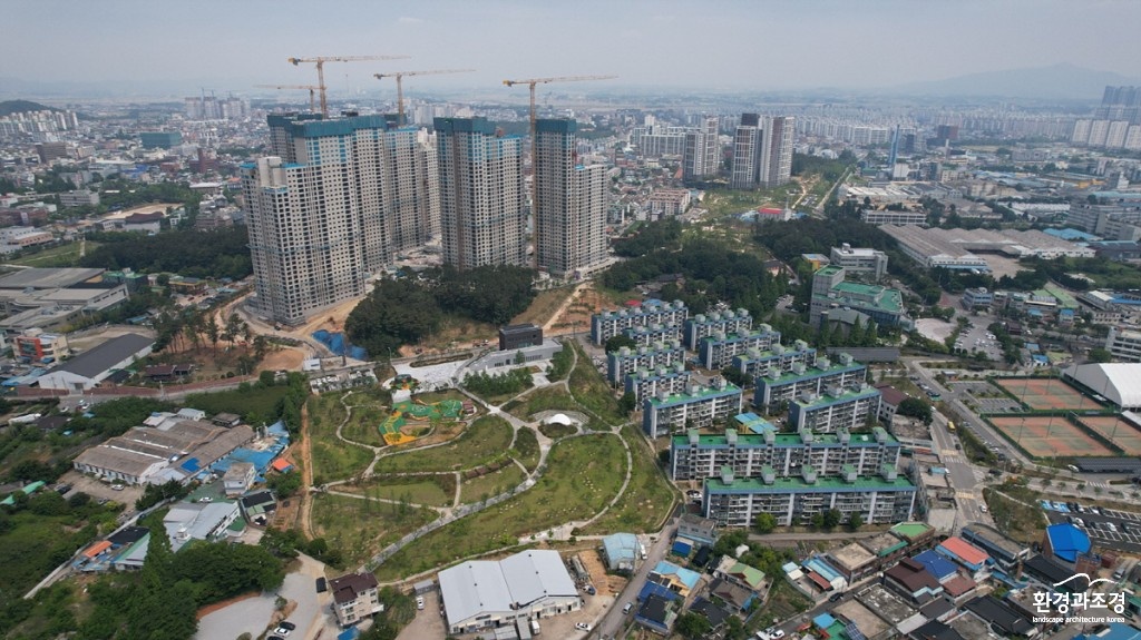 익산 도심 한가운데 도시 숲…_마동공원_ 신호탄(마동공원 전경1).jpg
