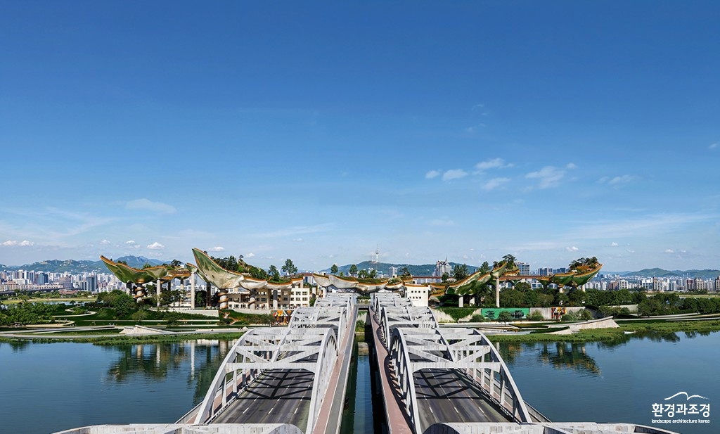 Heatherwick_Nodeul Island_조감도_남측에서 본 모습.jpg