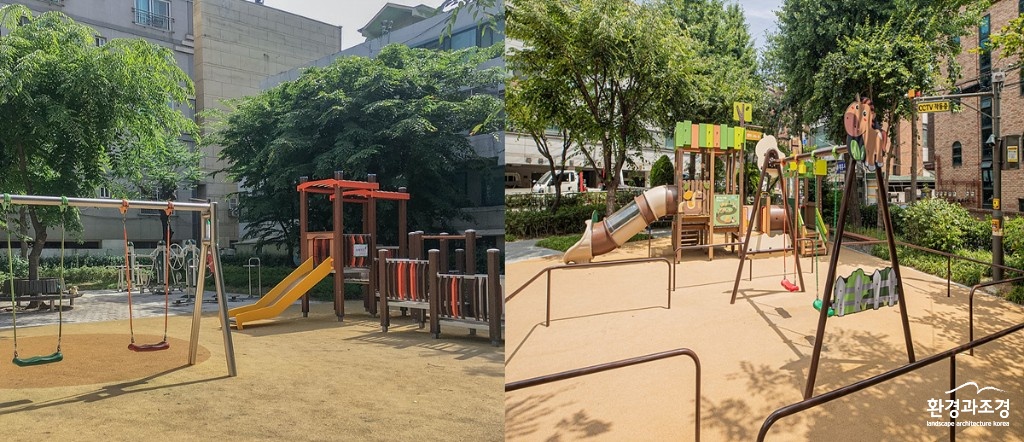 사진2) 양천구 말이 주제인 테마형 놀이터로 변신한 마장어린이공원 전, 후 사진.jpg