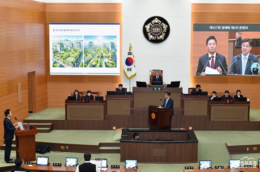 서울시의회에서 발언하는 정준호 의원 (사진=서울시의회 제공).jpg