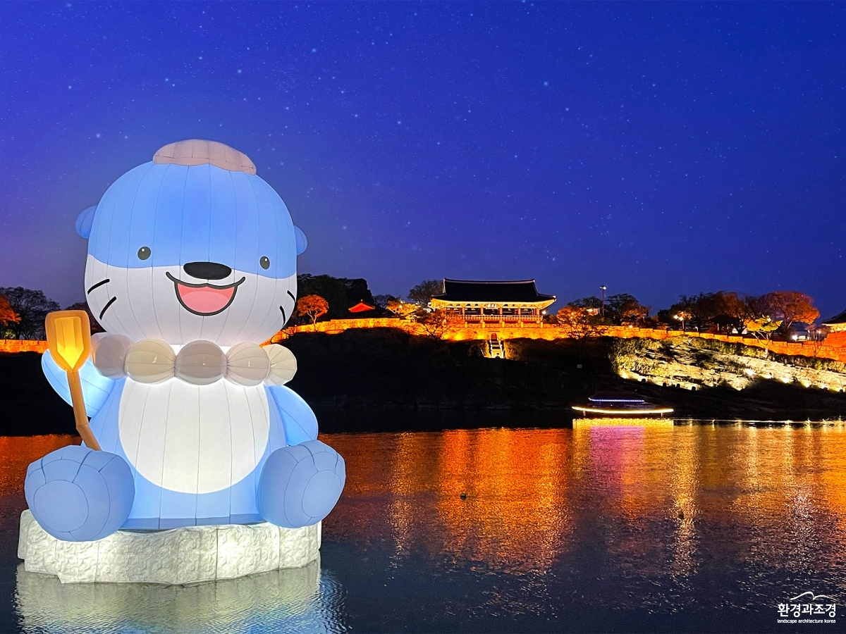 진주시·통영시·경남관광재단 경남 야간관광 활성화 위해 손잡다.-  진주 야간관광 (진주성과 남강 김시민호).jpg