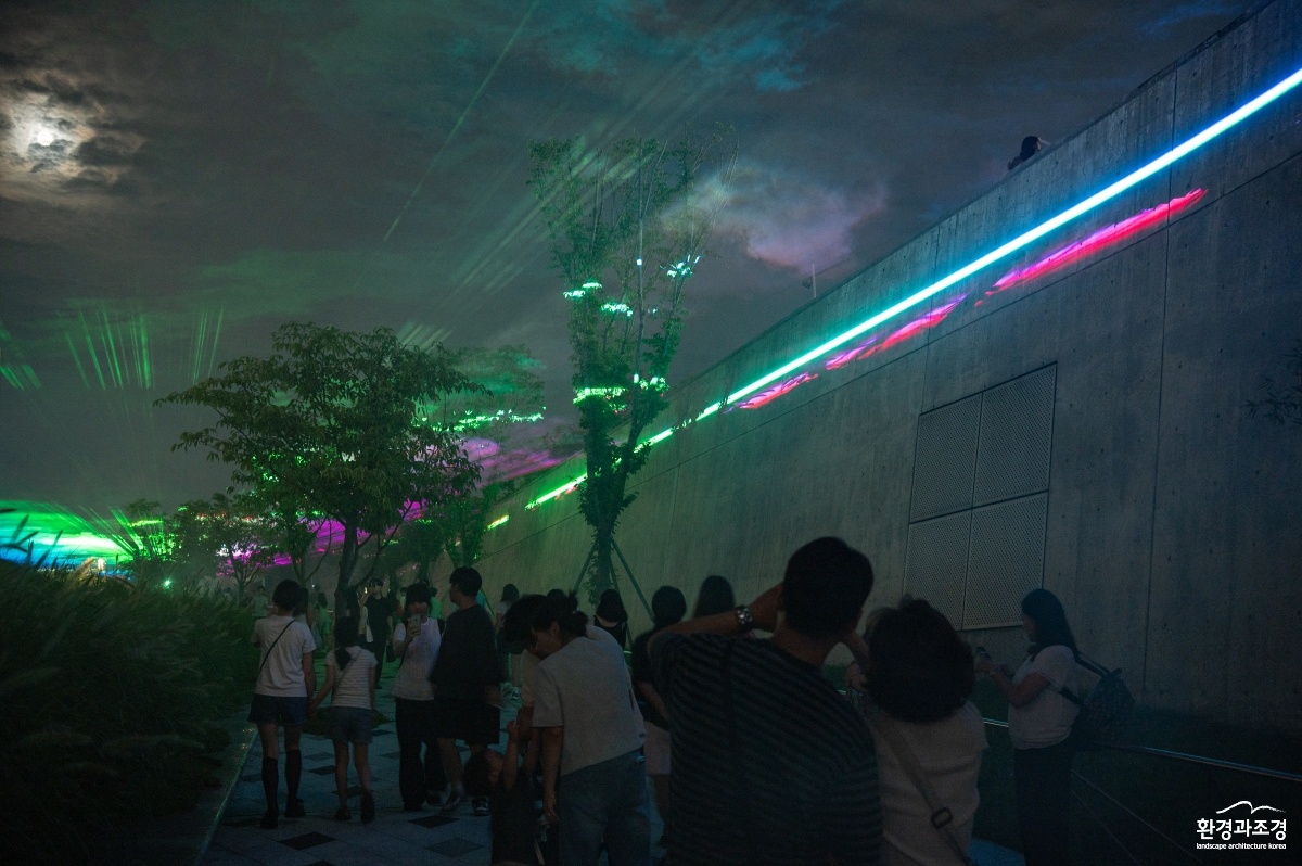 [서울라이트 ddp 여름] Beam trace.jpg