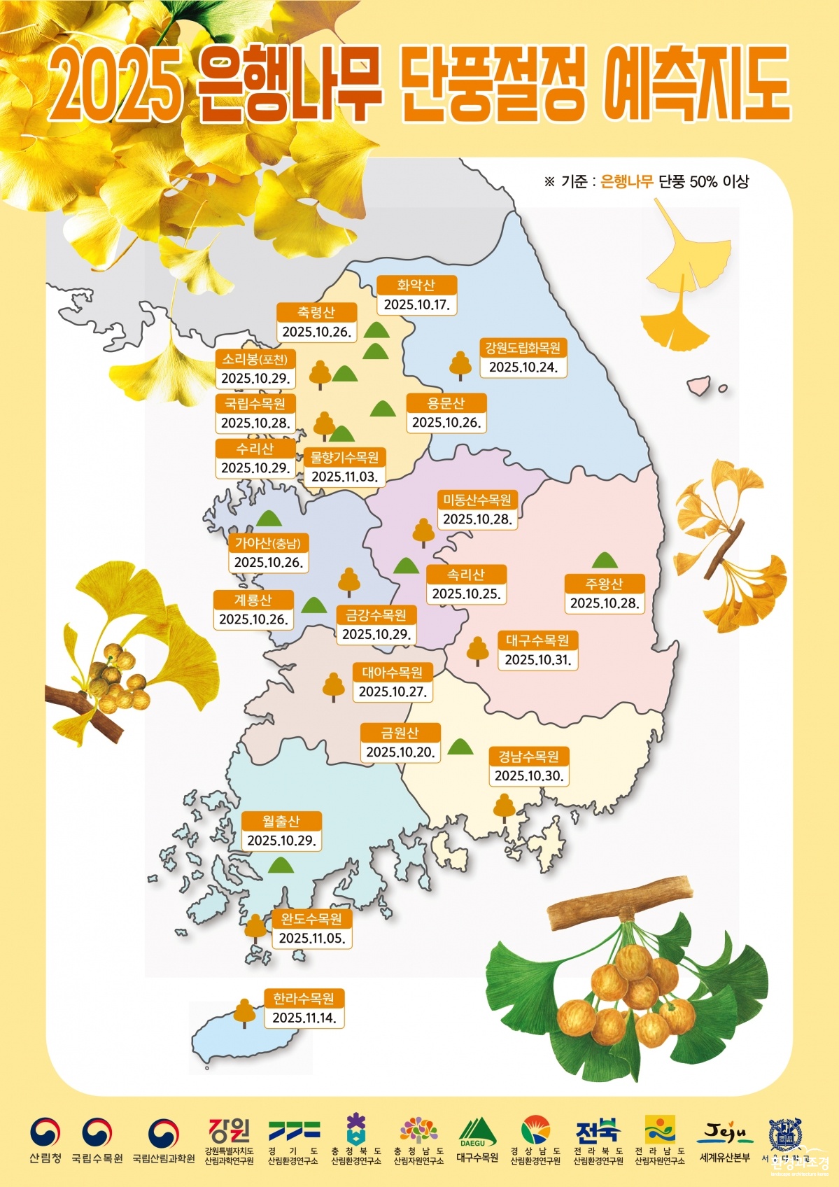 사진2. 2025단풍예측지도_은행나무_JPG.jpg