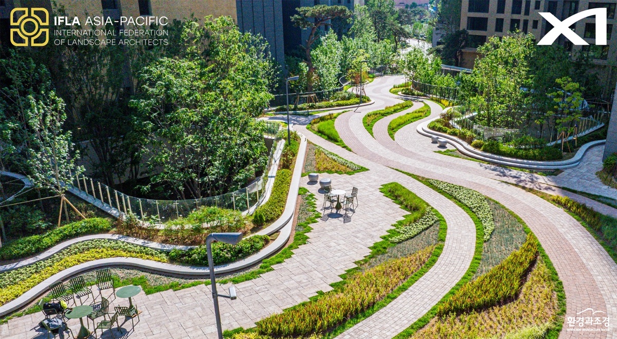 첨부 2. IFLA Award에서 수상한 ‘메이플자이’ 조경 이미지 (GS건설 제공) (2).jpg