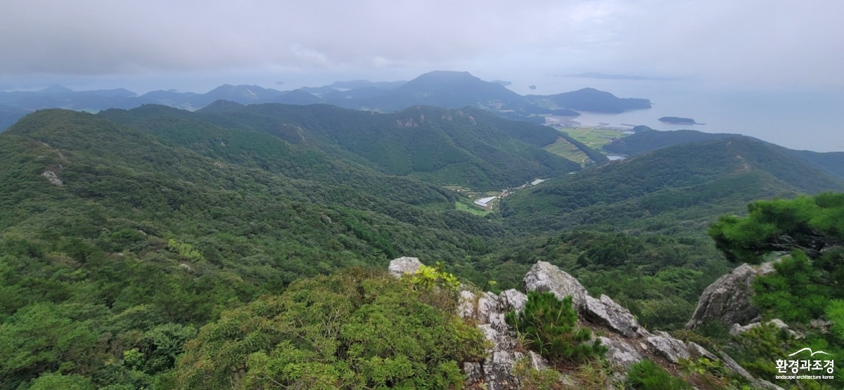 산림 분야 국비 확보-국립 다도해 산림치유원 조성 예정인 고흥 천등산 일원.jpg