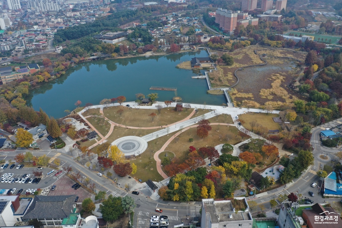 전주시,덕진공원 1단계 조성 완료..중장기 시작.JPG